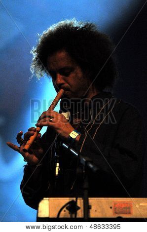 Live rock concert