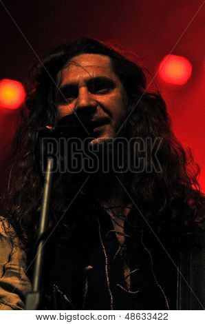 Live rock concert