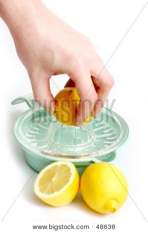 Mačkání citron II