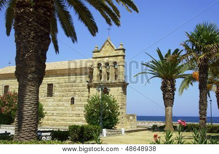 Palmer og byzantinske kirke