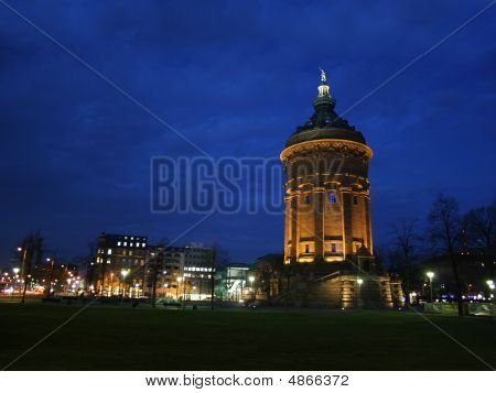 Mannheim Wasserturm