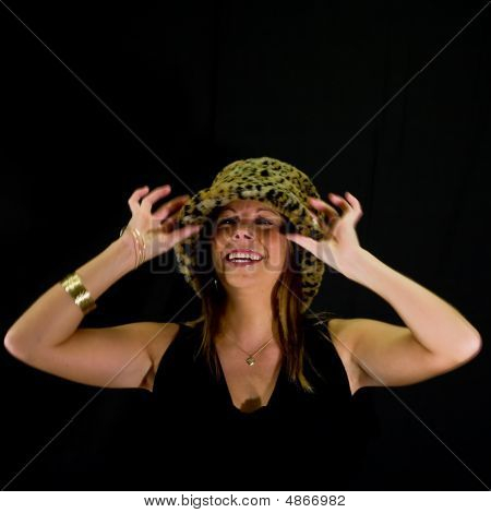 Pige Under hatten