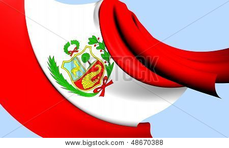 Bandera de Perú
