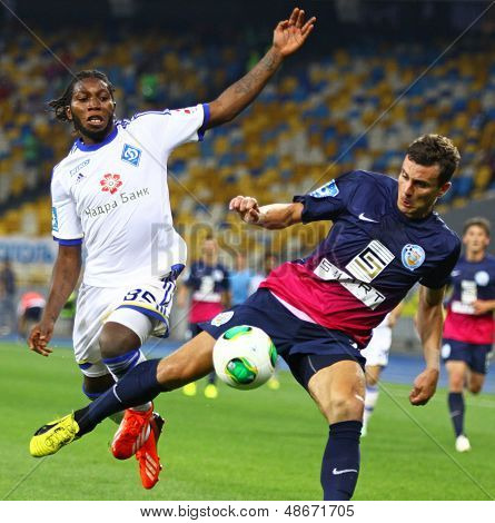 축구 게임 Fc 디나모 키예프 Vs Fc 세바스토폴