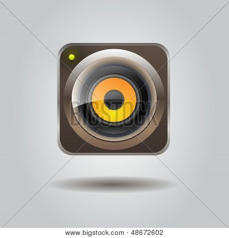 Speaker icon