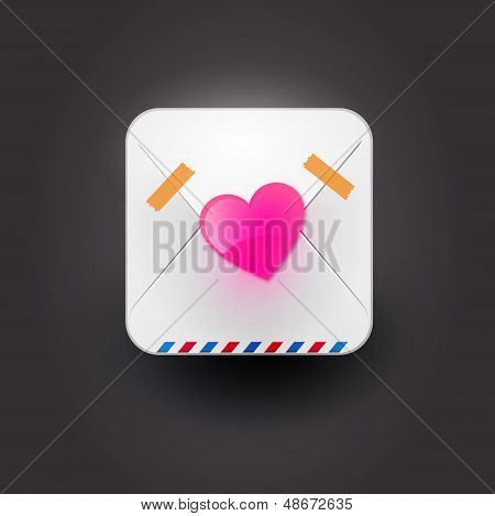 Letter icon