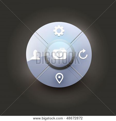 Navigation element