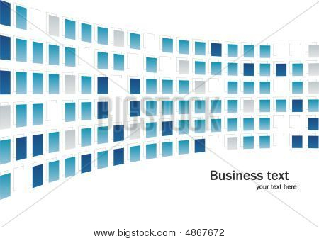 Business Abstract Background