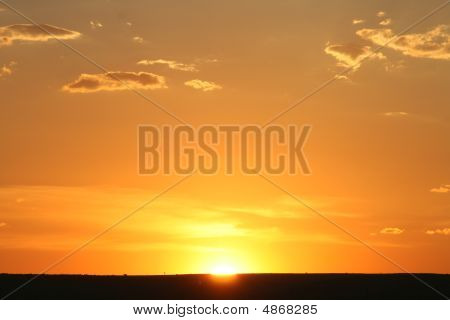 Pôr do sol