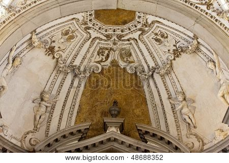 Church of Santi Giovanni e Paolo interior Venice
