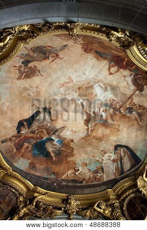 Church of Santi Giovanni e Paolo interior Venice