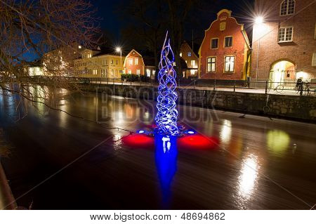 All Light On Uppsala
