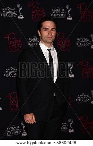 Sam Witwer at the 2013 Daytime Creative Emmys, Bonaventure Hotel, Los Angeles, CA 06-14-13