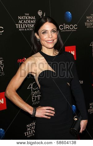 Bethenny Frankel at the 40th Annual Daytime Emmy Awards, Beverly Hilton Hotel, Beverly Hills, CA 06-16-13