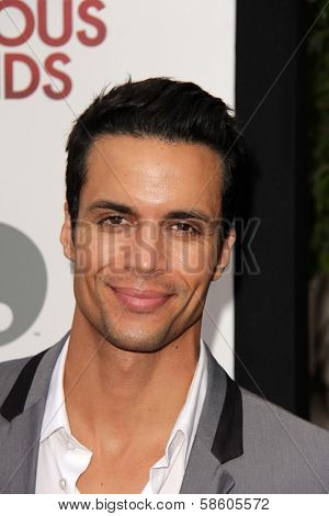 Matt Cedeno at the 