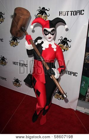 Lauren Bregman at the Comikaze red carpet Launch Party, Whimsic Alley, Los Angeles, CA 06-21-13