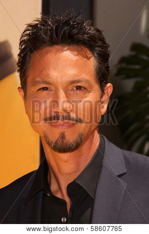 Benjamin Bratt at the 
