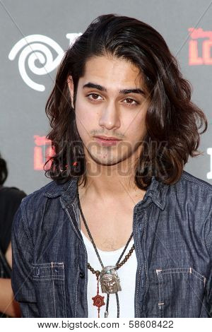 Avan Jogia at 