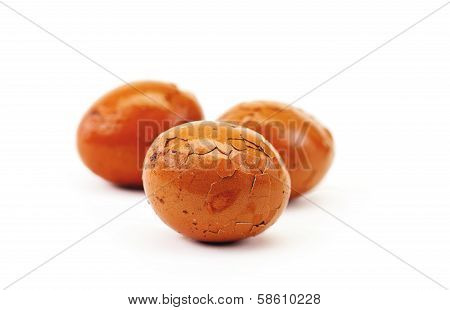 Chinses Eggs Boiled With Tea