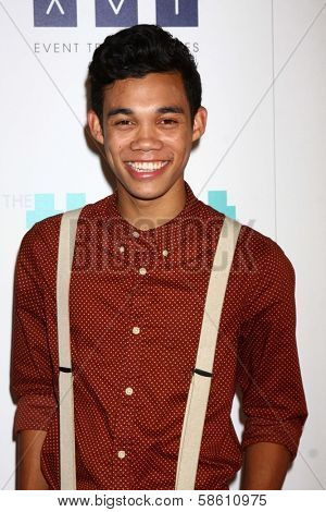 Roshon Fegan at the 4th Annual Thirst Gala, Beverly Hilton Hotel, Beverly Hills, CA 06-25-13