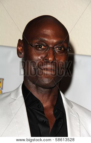 Lance Reddick at the 39th Annual Saturn Awards Press Room, The Castaway, Burbank, CA 06-26-13