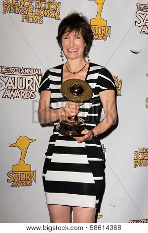 Gale Anne Hurd at the 39th Annual Saturn Awards Press Room, The Castaway, Burbank, CA 06-26-13
