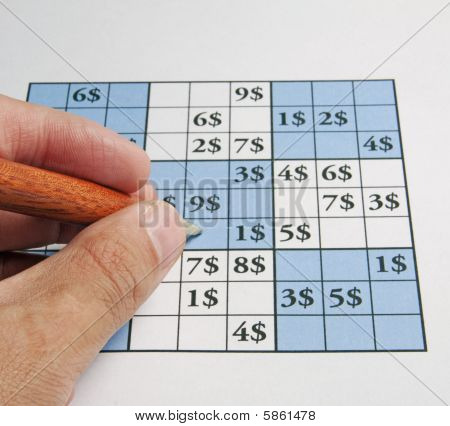 Sudoku met Dollars