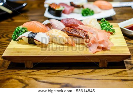 Sushi,japanese food