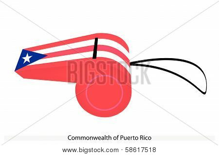 A Whistle Of Commonwealth Of Puerto Rico