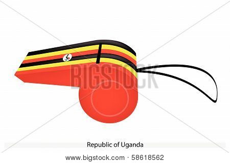 A Whistle Of The Republic Of Uganda