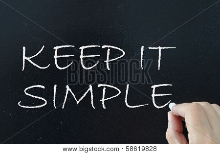 Keep It Simple
