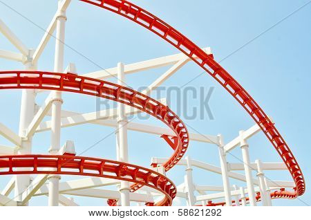 Roller Coaster Track
