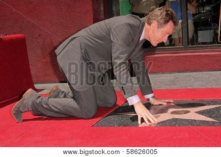 Bryan Cranston at the Bryan Cranston Star on the Hollywood Walk of Fame Ceremony, Hollywood, CA 07-16-13