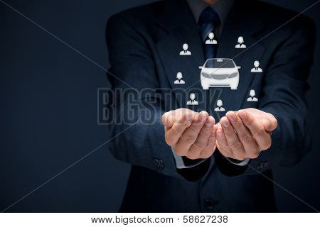 Carsharing Concept