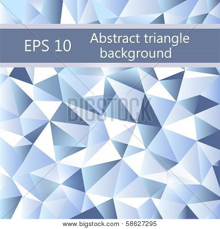 Abstract Triangle Geometrical Background