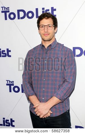 Andy Samberg at 