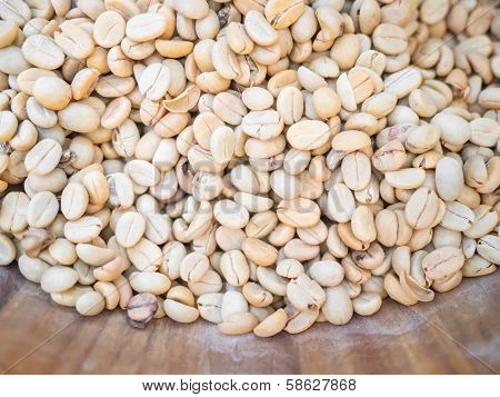 Unroasted Coffee Beans