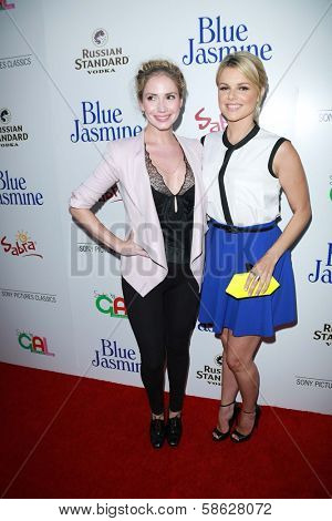 Ashley Jones and Ali Fedotowsky at the 