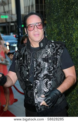 Andrew Dice Clay at the 