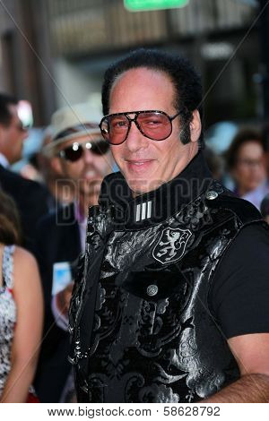Andrew Dice Clay at the 