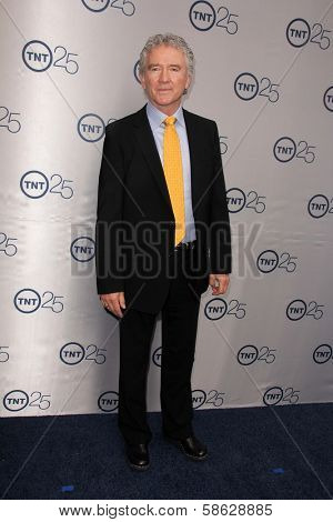 Patrick Duffy at the TNT 25th Anniversary Party, Beverly Hilton Hotel, Beverly Hills, CA 07-24-13