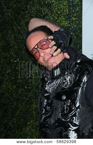 Andrew Dice Clay at the 