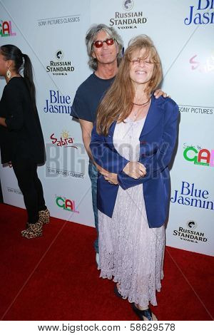 Eric Roberts and Eliza Roberts at the 