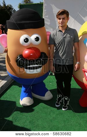 Garrett Clayton at Variety's Power of Youth, Universal Studios, Universal City, CA 07-27-13