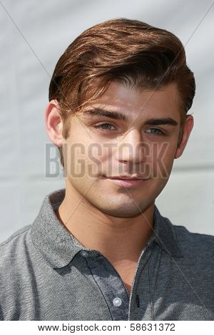 Garrett Clayton at Variety's Power of Youth, Universal Studios, Universal City, CA 07-27-13