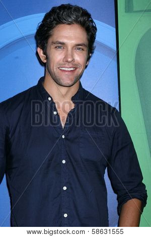 Neal Bledsoe at the NBC Press Tour, Beverly Hilton, Beverly Hills, CA 07-27-13
