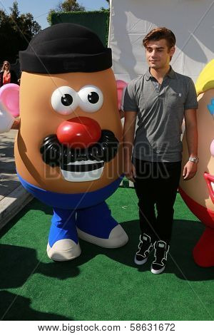 Garrett Clayton at Variety's Power of Youth, Universal Studios, Universal City, CA 07-27-13