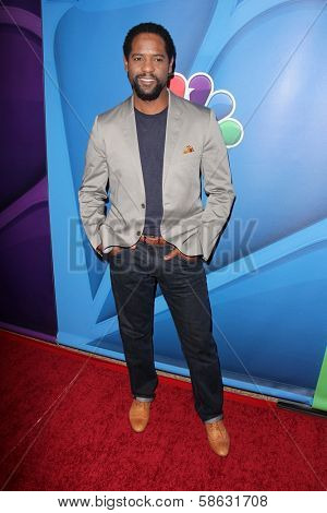 Blair Underwood at the NBC Press Tour, Beverly Hilton, Beverly Hills, CA 07-27-13