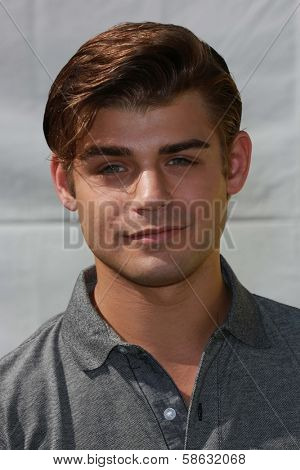 Garrett Clayton at Variety's Power of Youth, Universal Studios, Universal City, CA 07-27-13