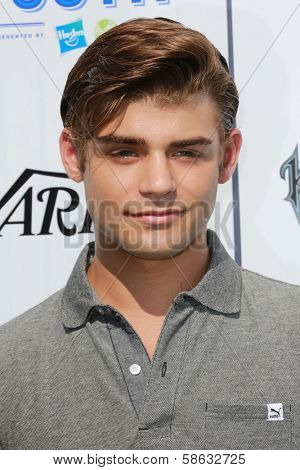 Garrett Clayton at Variety's Power of Youth, Universal Studios, Universal City, CA 07-27-13